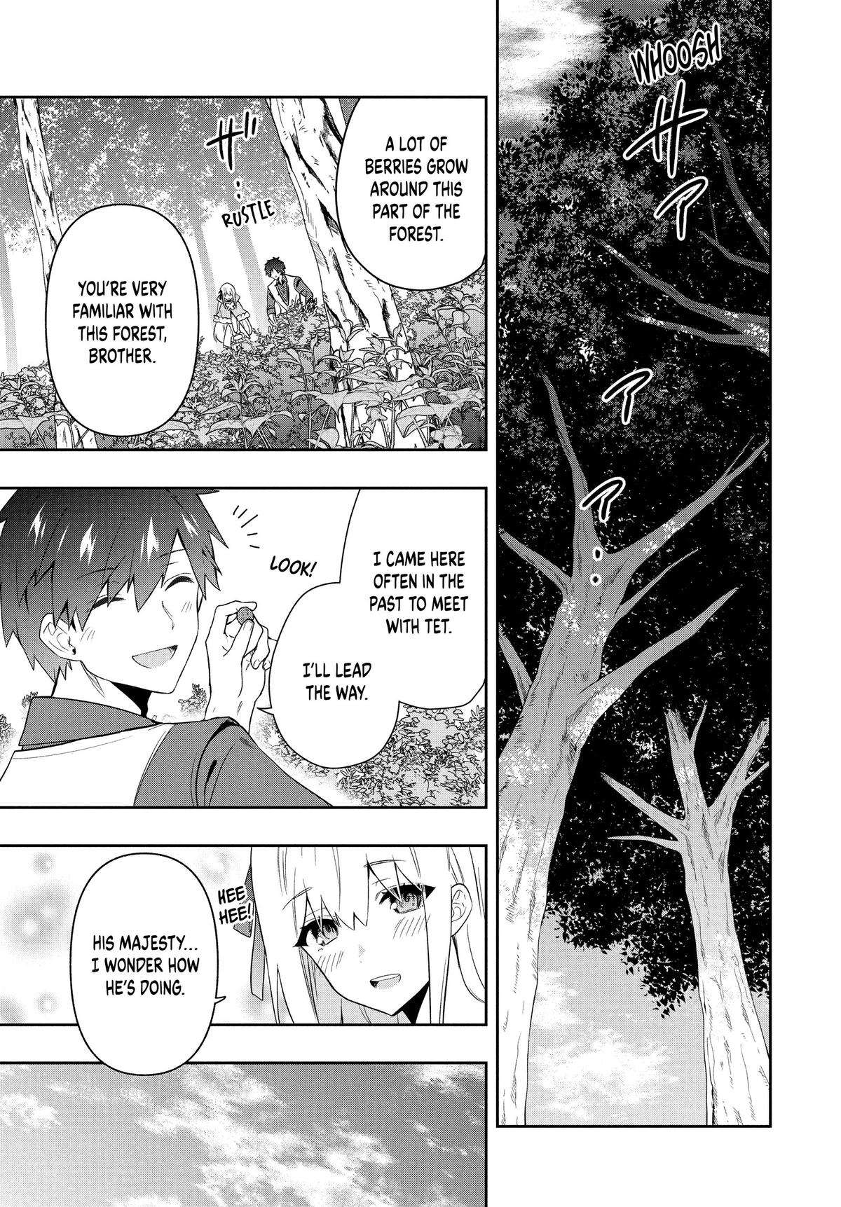 SIX PRINCESSES FALL IN LOVE WITH GOD GUARDIAN Chapter 65 11